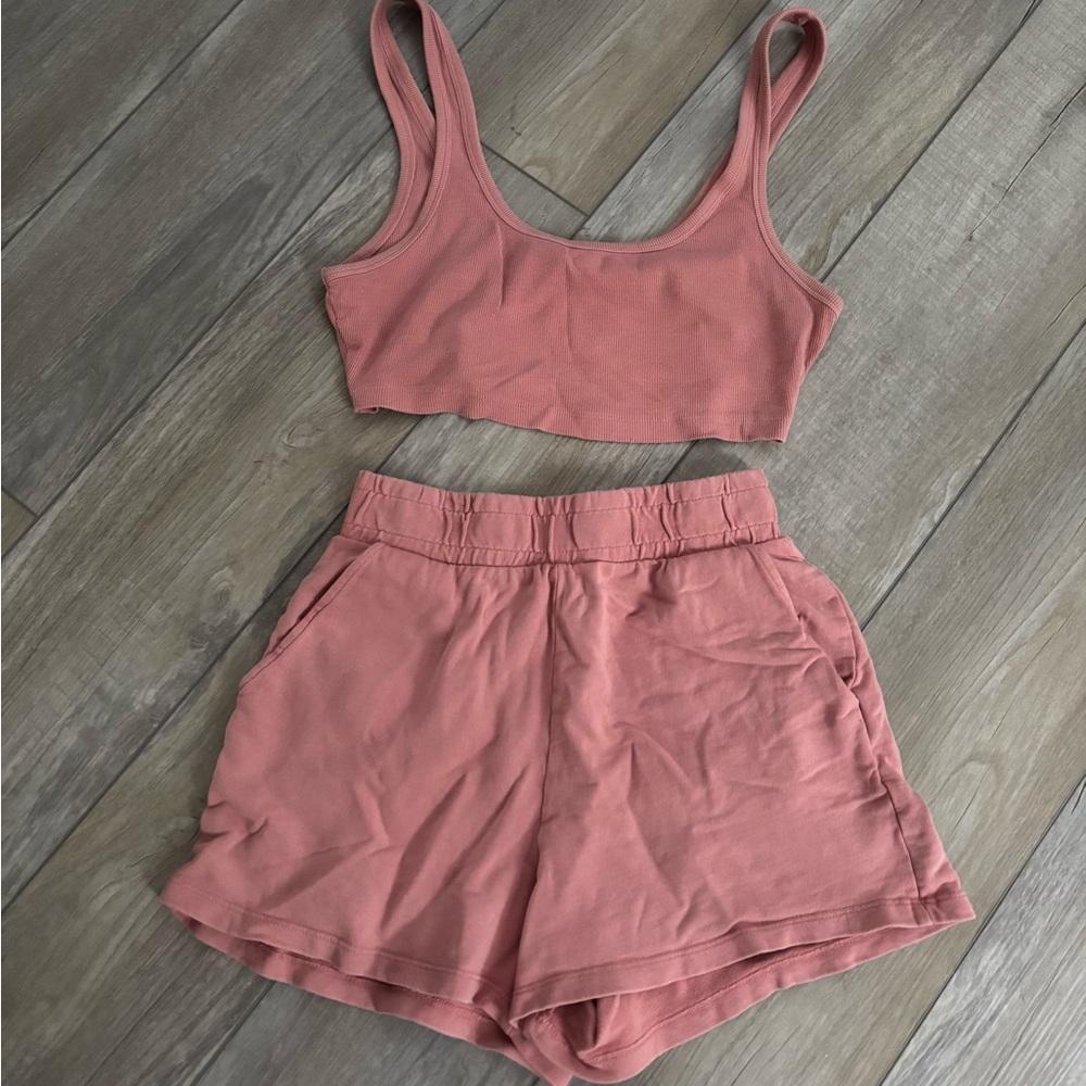 Zara Blush Pink Set - Picture 1 of 8